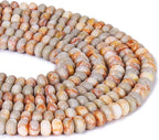ICAI Beads 5x8mm Natural Beads Rondelle Spacer Loose Beads - Image 2