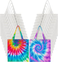 Silkfly Cotton Tote Bags Bulk for Tie Dying Bohemia Tie Dye Blank Grocery by Silkfly