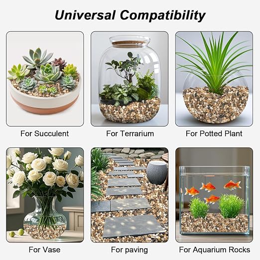 Landscaping Rocks, Landscaping Pebbles River Rocks Decorative Ornamental - Image 7