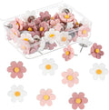 30PCS Cute Push Pins, Bulletin Board Pins, Bulletin Board Decorations, Flower by starfa+lab