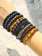 Friendship Bracelets Boho Stackable Bracelets - Image 4