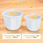 Palksky Silicone Cups for Melting Chocolate, Chocolate Melting Pot for Dipping - Image 6