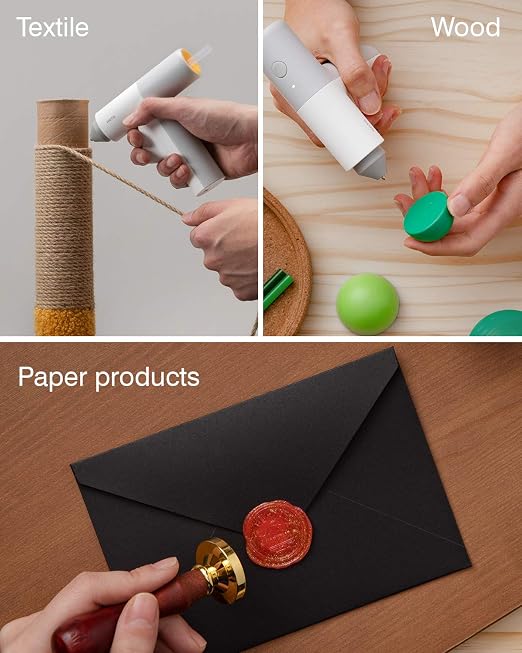 HOTO Mini Hot Glue Sticks, Compatible - Image 5