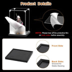 JUJOMAT Acrylic Display Case for Collectibles Clear Acrylic Display Box for - Image 8