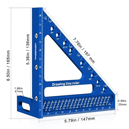 Quick-Set 3D Measuring Square - Image 2