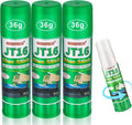 3D Printer Glue Sticks, 36 Grams Each PVP Solid Glue Sticks by GIANTARM