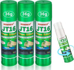 3D Printer Glue Sticks, 36 Grams Each PVP Solid Glue Sticks by GIANTARM