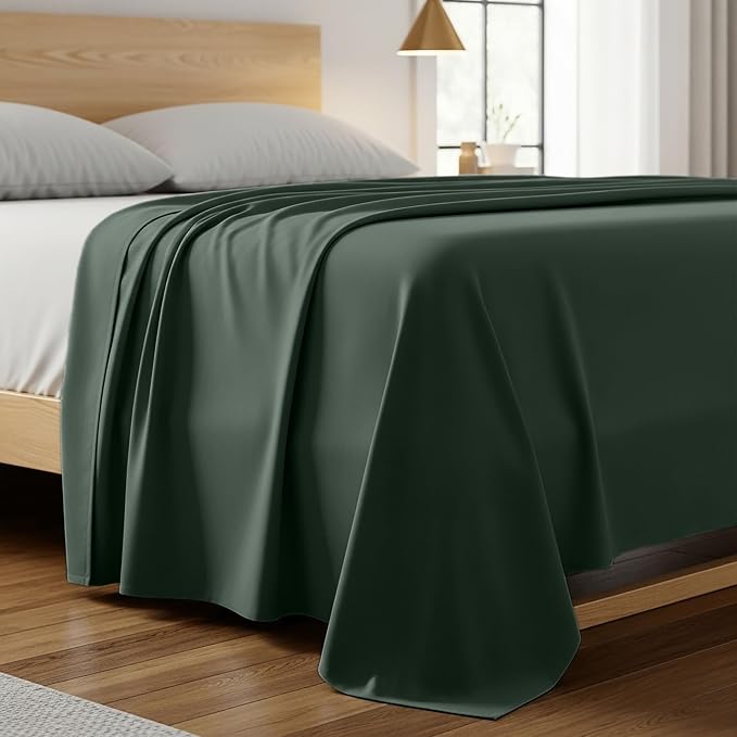 Mellanni King Size Flat Sheet by Mellanni