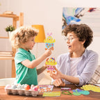 Fennoral 12 Pack Easter Craft for Kids - Image 2