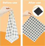 PLANTIONAL Light Weight Black Iron-On Non-Woven Fusible Interfacing: 11.6" x - Image 5