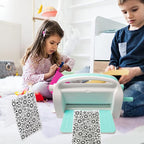 9 Plastic Embossed Folders - Image 5