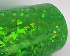 Holographic Crystal Sign Vinyl, HOLOCRYSTAL self-Adhesive Plastic by Paper+Street+Plastics