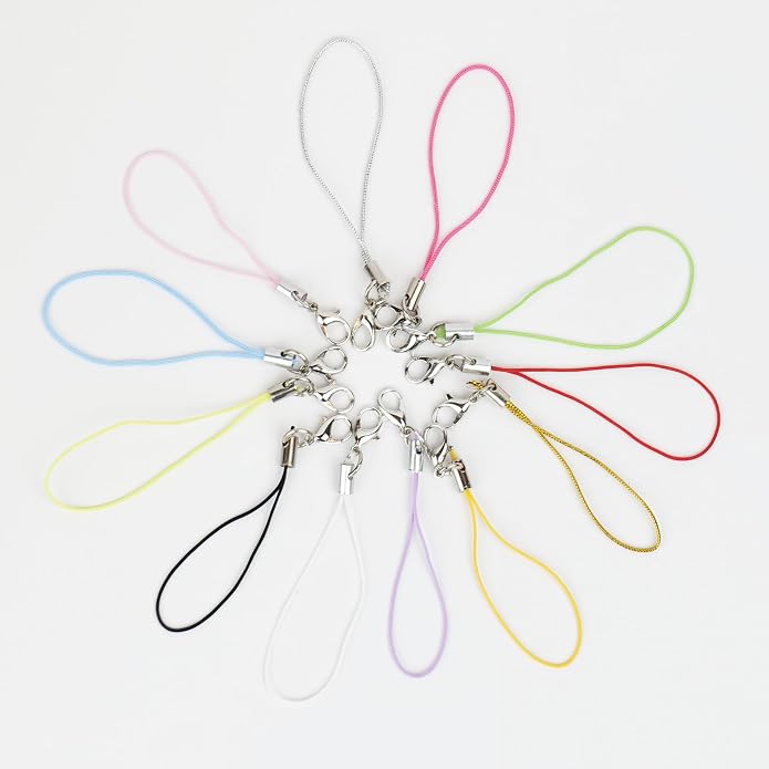MINI-FACTORY 100PCS DIY Charm Straps - Image 5