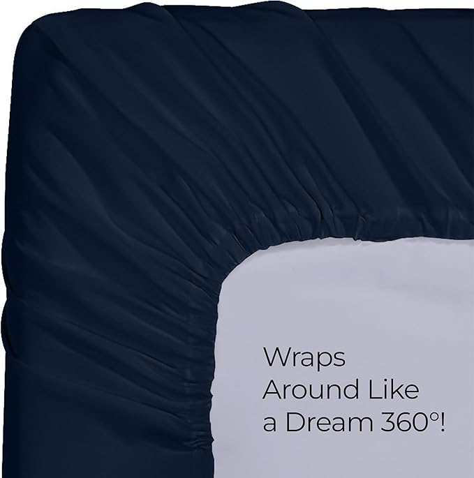 Utopia Bedding Twin Fitted Sheet - Image 6
