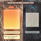 Homemate Heated Blanket Electric Throw - Image 5