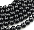 Zenkeeper About 180 Pcs Black Obsidian Beads by Zenkeeper