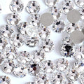 Onwon 144 Pieces SS40 / 8mm Clear Crystal Flat Back Brilliant Round Rhinestones by Onwon