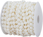 8mm Crafts Faux Pearl Beads Garland Pearl Bead Roll Strand of Pearls to by YoungJewl