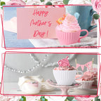 Vesici 24 Pcs Silicone Teacup Cupcake Molds Muffin Cups - Image 3