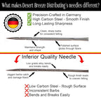 Precision Felting Needles – High Carbon Steel Fiber Arts Tools - Image 2