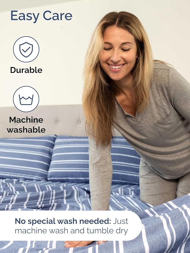 Extra Deep Twin Sheet Set - Image 7