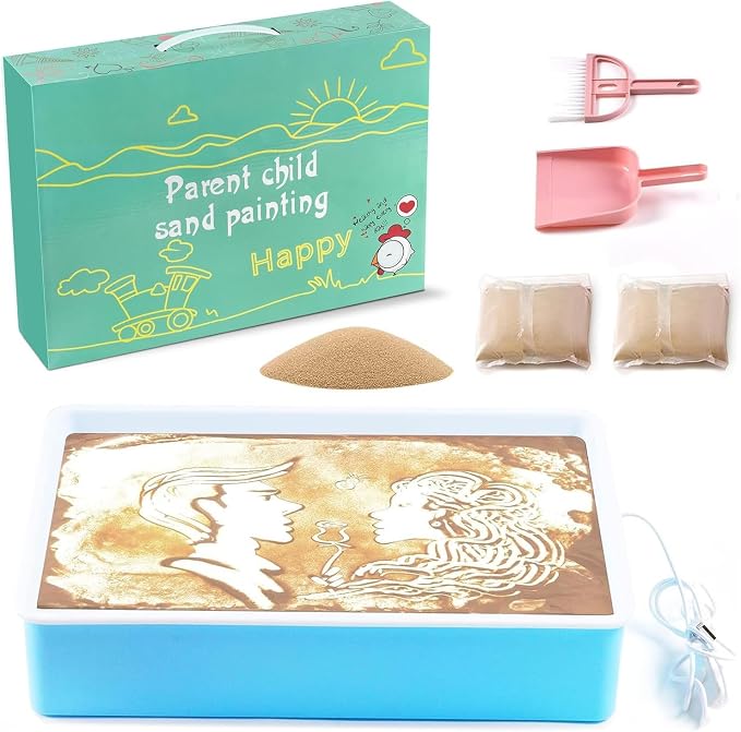 Sand Painting Light Box, Sensory Light Table - Image 2