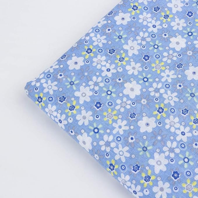 Cotton Fabric DIY Making Supplies Quilting Patchwork Fabric Fat Quarter Bundles - Image 7