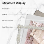 DIKAR 5x7 Picture Frame, Wedding Picture Frame - Image 8
