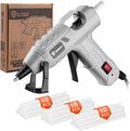 Mini Hot Glue Gun Kit：DEKOPRO 20Watt High Temp Glue Guns Tool by DEKOPRO