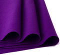 HaoFeiJH Purple Felt Fabric 36" X 36" 1.6mm，Fabric Sheets Soft Woven Acrylic by HaoFeiJH