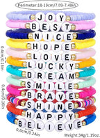 Friendship Bracelets Boho Stackable Bracelets - Image 4