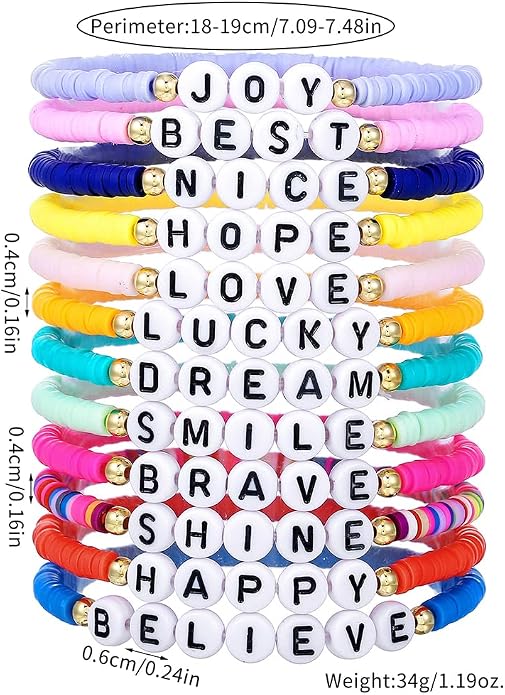 Friendship Bracelets Boho Stackable Bracelets - Image 4