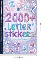 PAGEMORE 2000+ Pcs Alphabet Sticker - Image 3