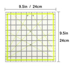 UOOU Quilting Ruler, Square Quilting Rulers Fabric Cutting Ruler Acrylic - Image 2
