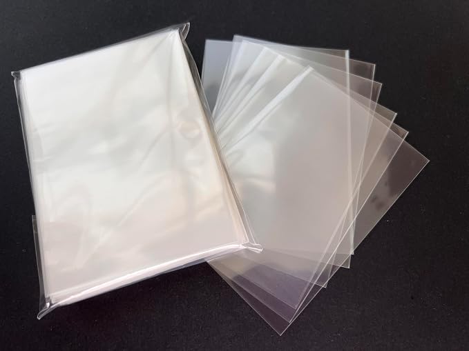 Sleeve Kings K-Pop Collector Card Sleeves – 110 Pack, 70 x 100 mm, Extra Clear - Image 4