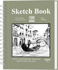 SuFly Small Sketchbook, Sketch Book 5.5 X 8.5, 100 Sheets Artist Sketch Pad by SuFlyDirect