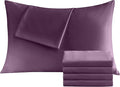 Pillowcases King 4 Pack, 20x36 Pillow Cases by Culve
