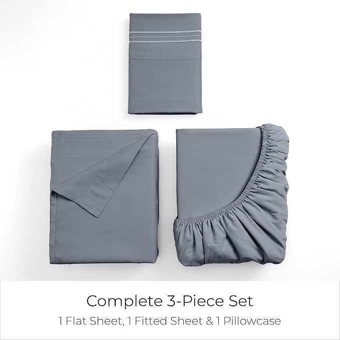 Mellanni Twin Sheets Set - Image 3