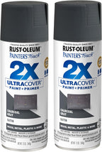 Rust-Oleum 350373-2PK Painter's Touch 2X Ultra Cover Spray Paint, 12 oz by Rust-Oleum