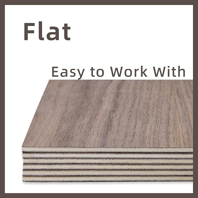 1/8" Walnut Plywood Sheets, 3mm Plywood - Image 4
