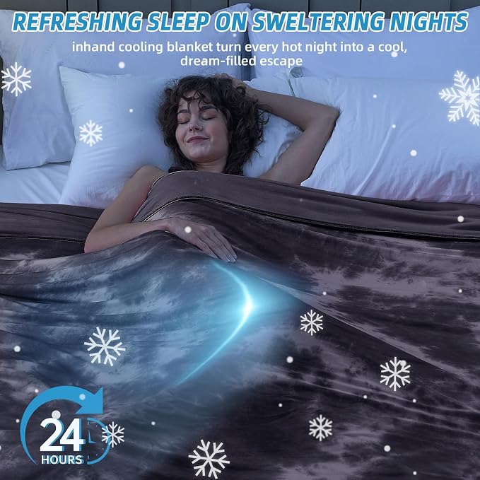 inhand Cooling BlanketTwin XL Size, Cooling Blankets - Image 5
