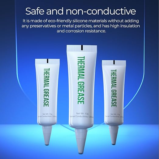 Creality Thermal Grease, High Thermal Conductivity Silicone Paste - Image 4