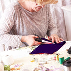 Jtnohx Color Felt, Soft Felt Sheets, 1.4mm Thick 8"x12" Handicraft Felt Fabrics - Image 7