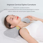 Cervical Neck Pillows for Pain Relief Sleeping, Memory Foam Neck Bolster Pillow - Image 6