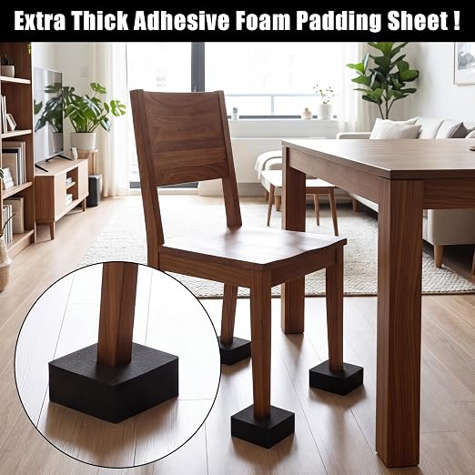 4 Pcs 3" Thick Foam Padding Sheet - Image 6