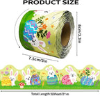 69 Feet Easter Bunny Egg Bulletin Board Borders - Image 2