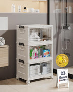 OlarHike 23QT Stackable Lockable Storage Bins by OlarHike