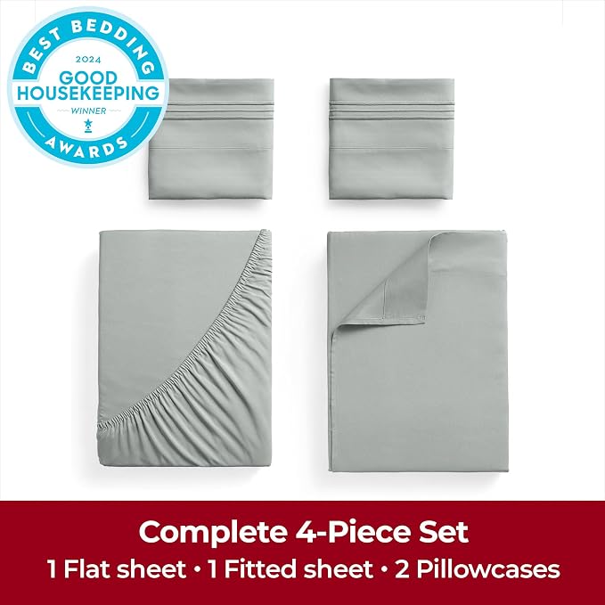 Mellanni Extra Deep Queen Sheets - Image 4