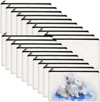 Legigo Blank Canvas Bag Zipper Pouch Makeup Bags Bulk - Image 8