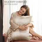Adubor Silk Pillowcase 2 Pack for Hair and Skin - Image 2